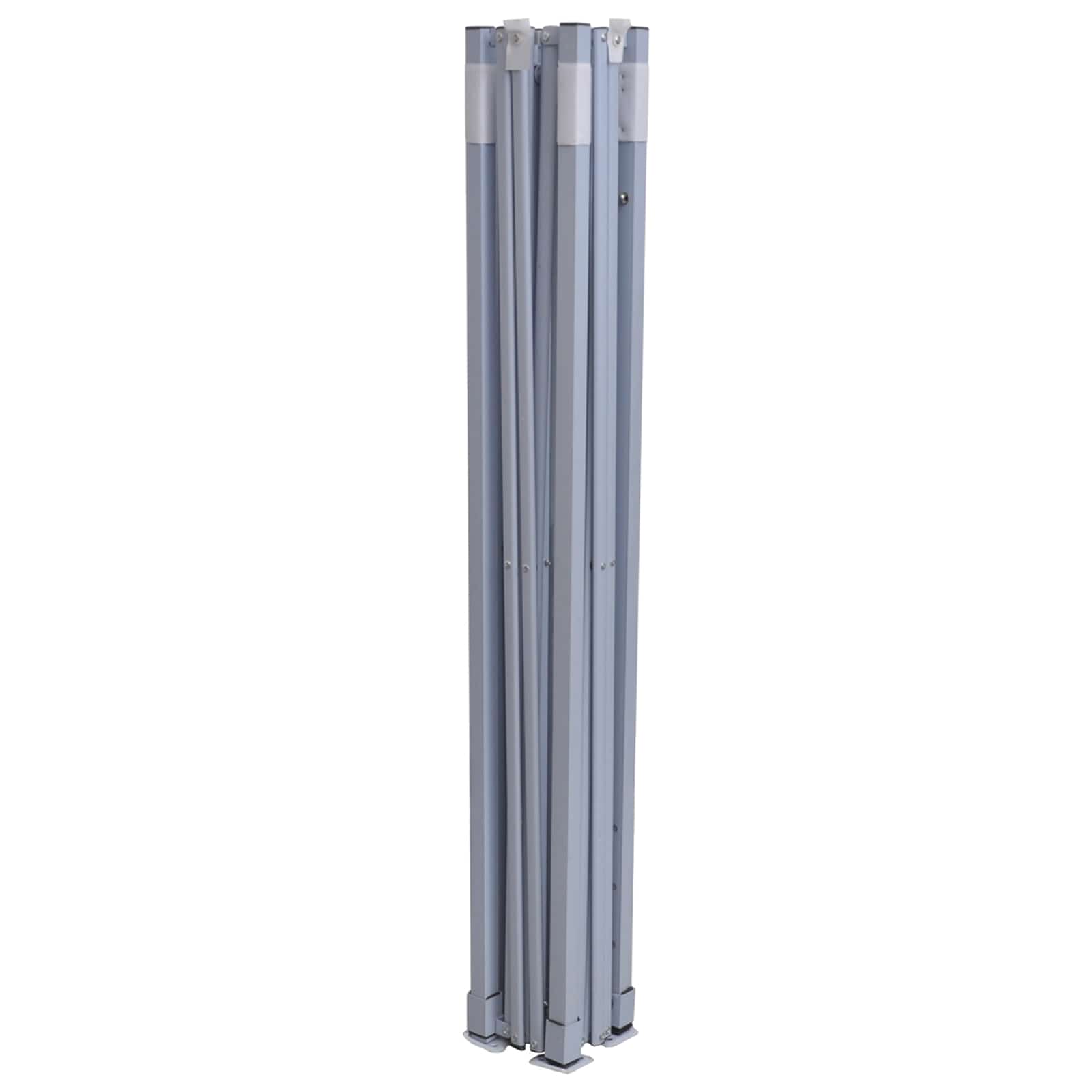 Party-Zelt Blau 200 x 200 x 315 cm Oxford-Stoff