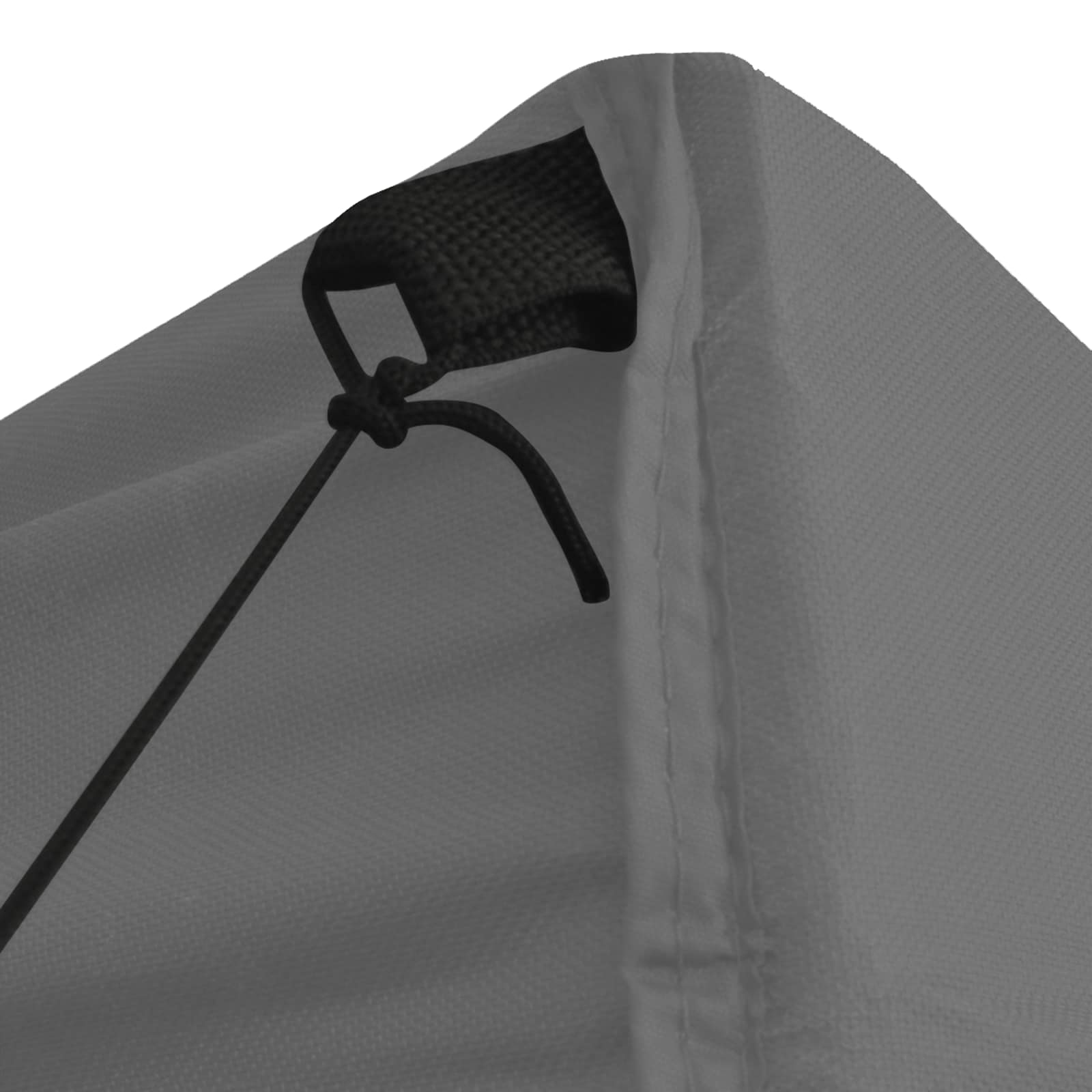 Party-Zelt Anthrazit 200 x 200 x 315 cm Oxford-Stoff