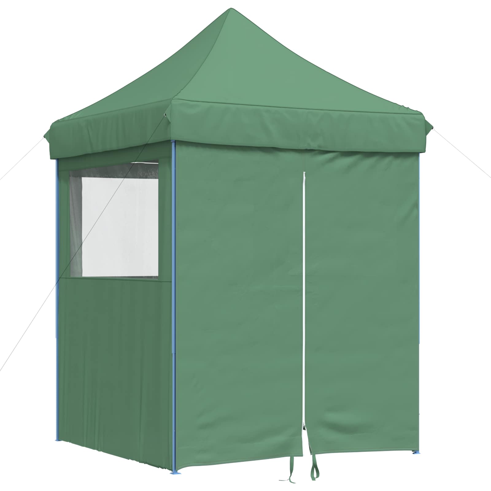 Party-Zelt Grün 200 x 200 x 306 cm Oxford-Stoff