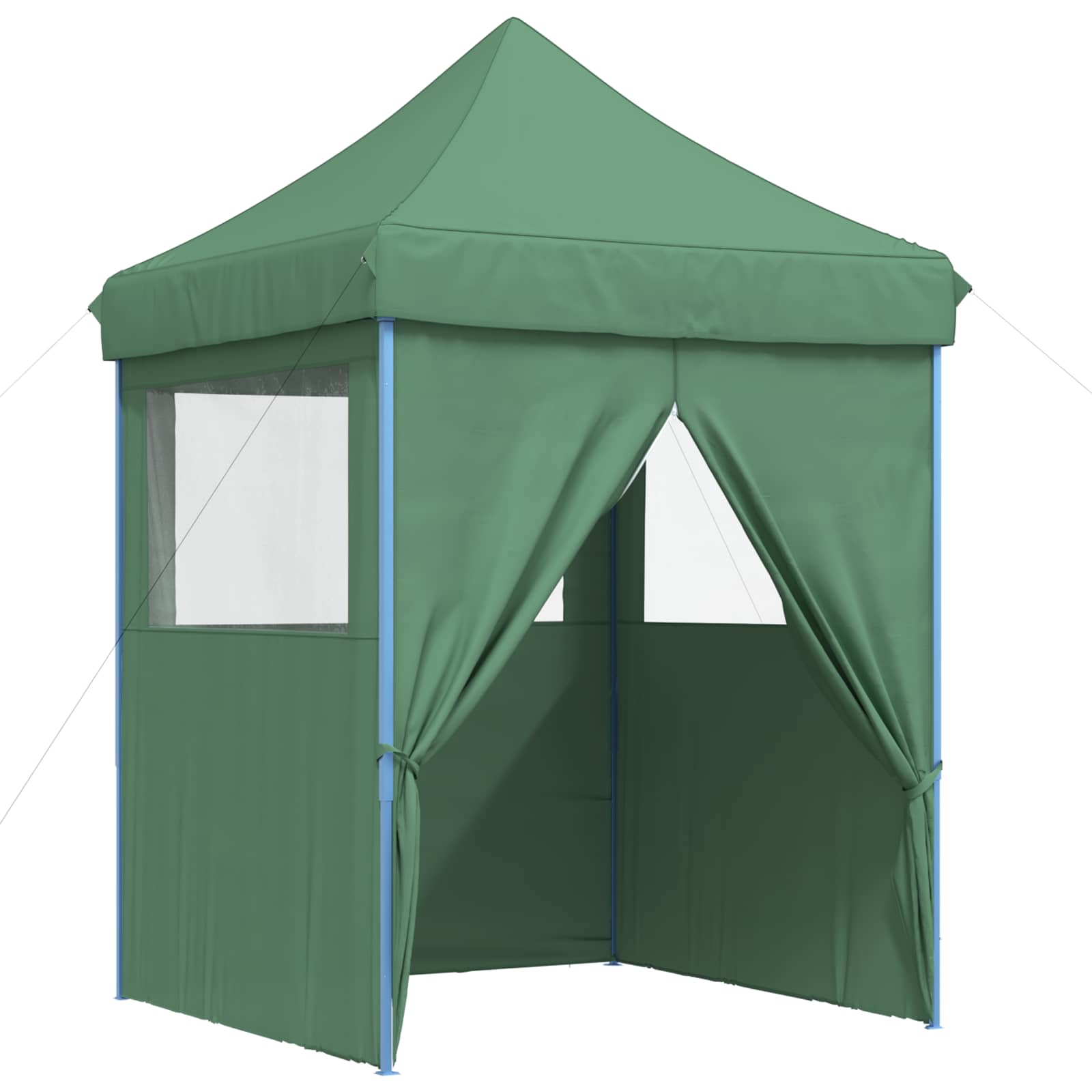 Party-Zelt Grün 200 x 200 x 306 cm Oxford-Stoff