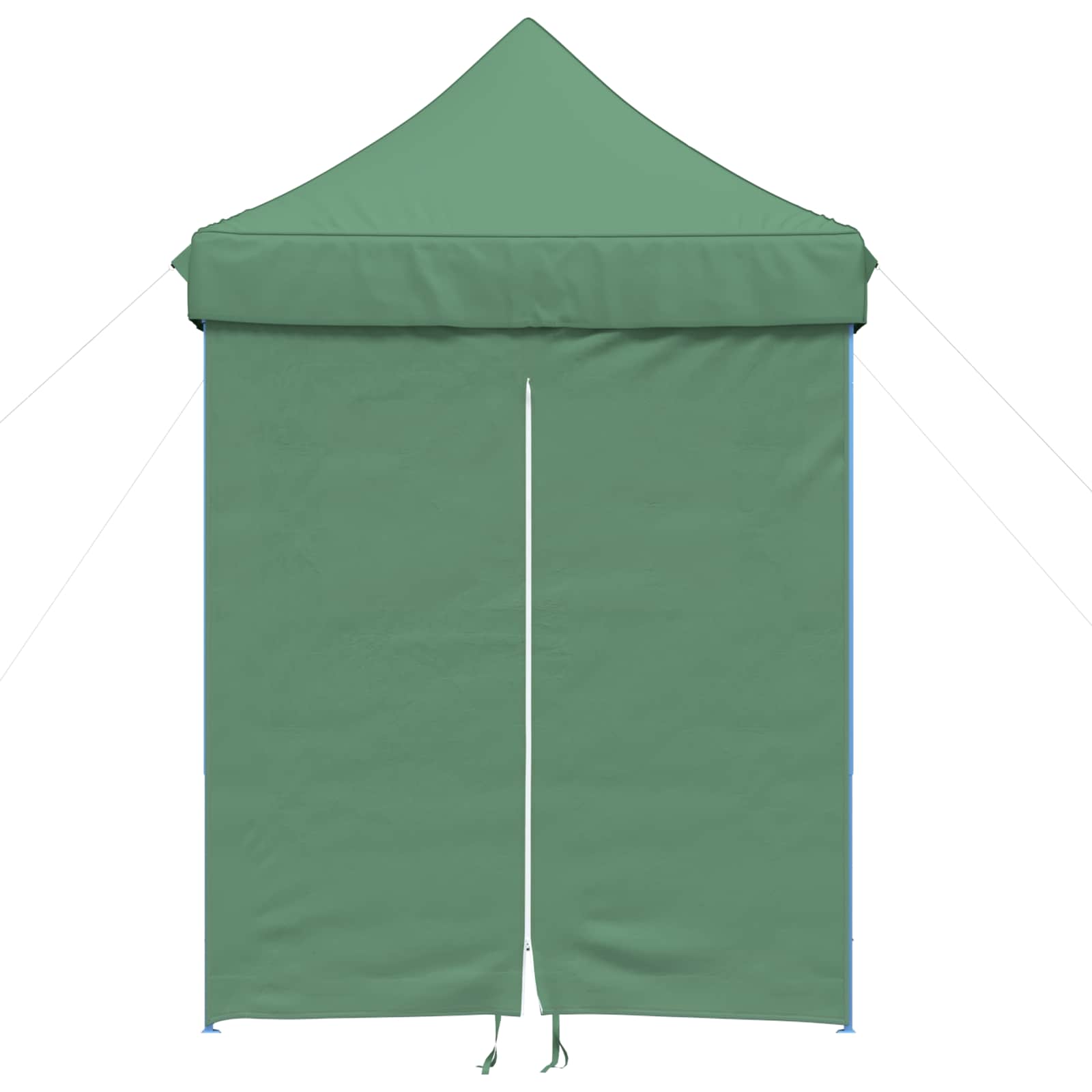 Party-Zelt Grün 200 x 200 x 306 cm Oxford-Stoff
