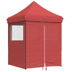 Party-Zelt Bordeauxrot 200 x 200 x 306 cm Oxford-Stoff