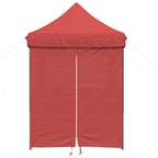 Party-Zelt Bordeauxrot 200 x 200 x 306 cm Oxford-Stoff