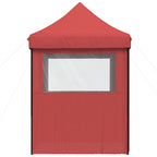 Party-Zelt Bordeauxrot 200 x 200 x 306 cm Oxford-Stoff