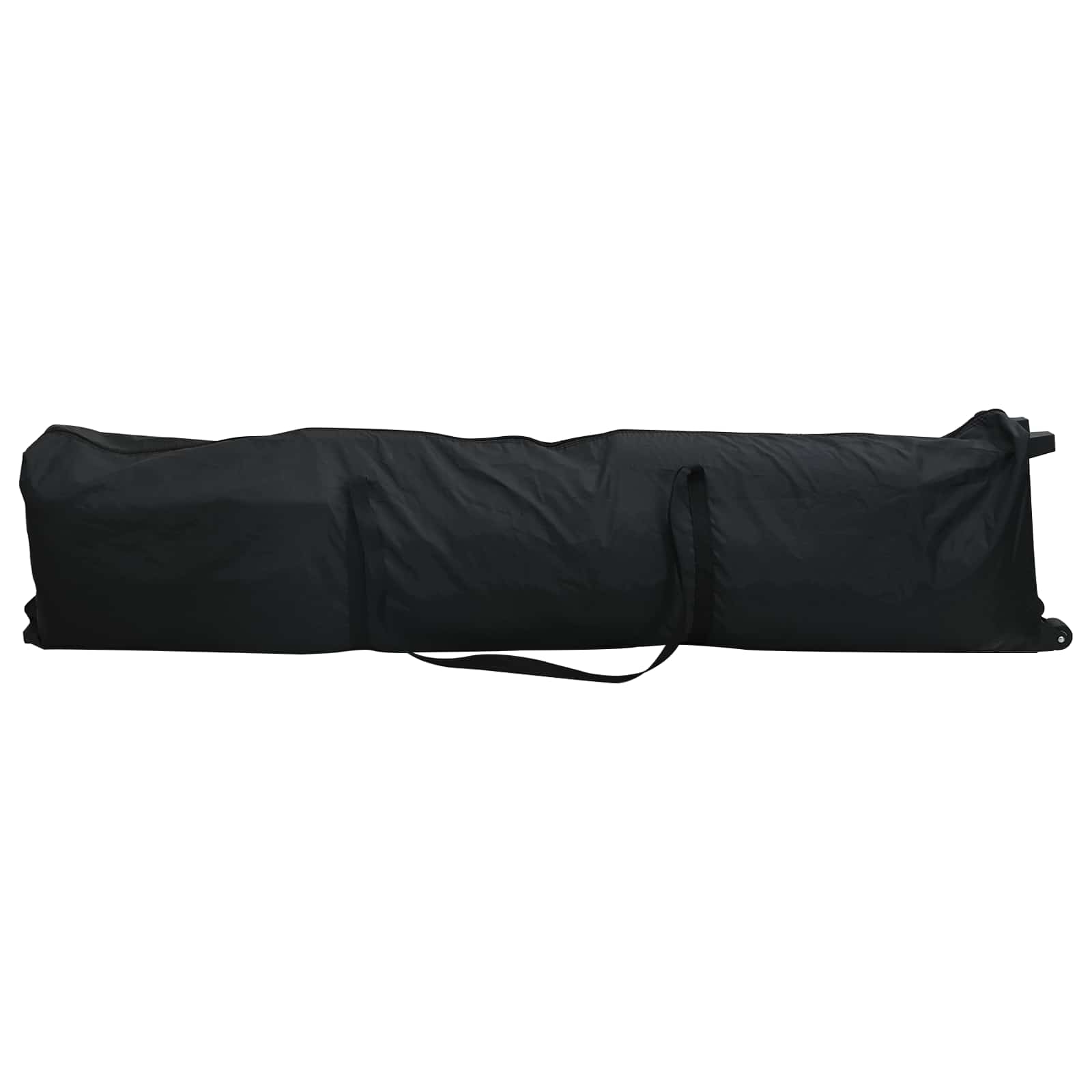 Party-Zelt Schwarz 200 x 200 x 306 cm Oxford-Stoff
