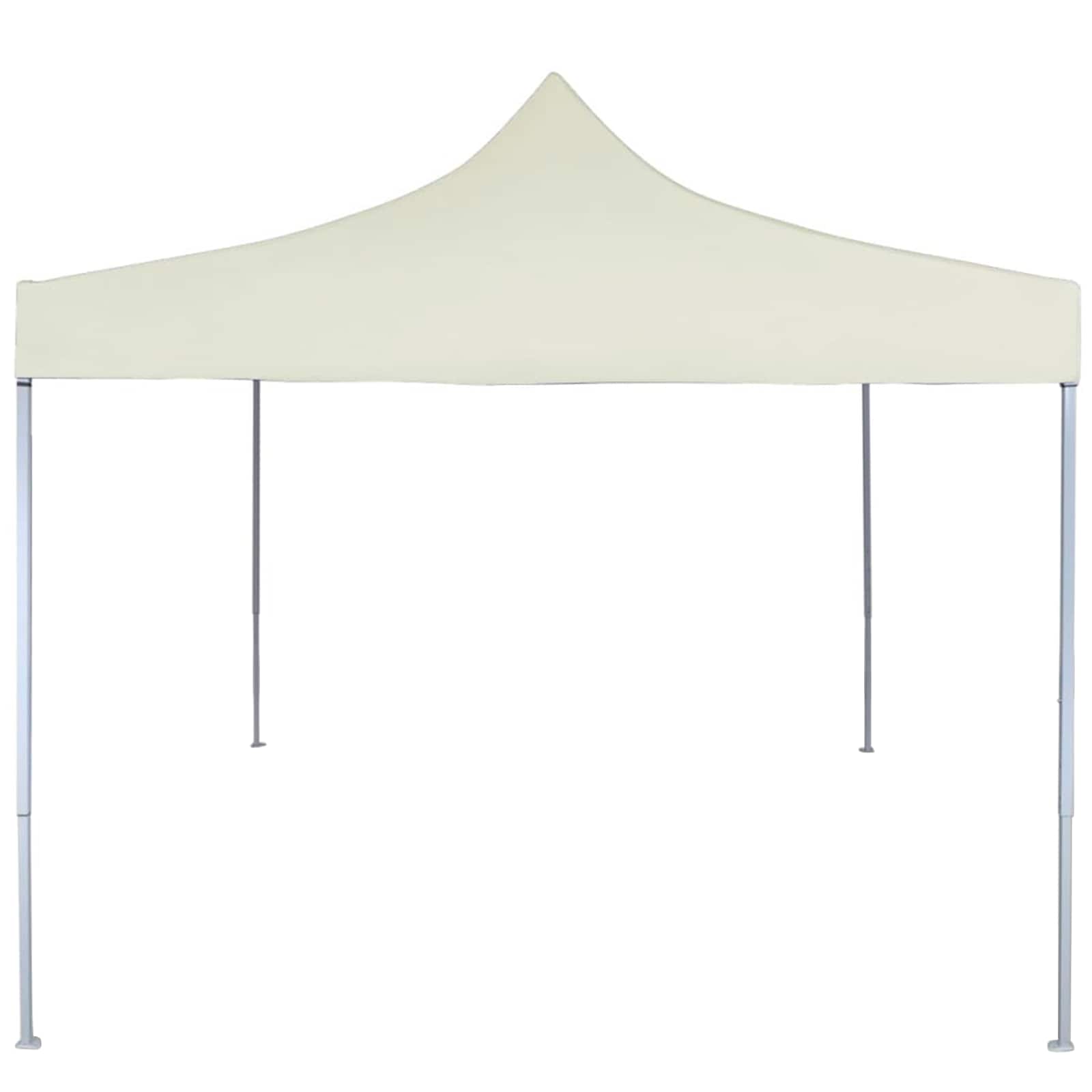 Party-Zelt Creme 291 x 291 x 315 cm Oxford-Stoff
