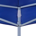 Party-Zelt Blau 291 x 291 x 315 cm Oxford-Stoff