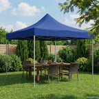 Party-Zelt Blau 291 x 291 x 315 cm Oxford-Stoff