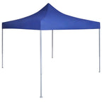 Party-Zelt Blau 291 x 291 x 315 cm Oxford-Stoff