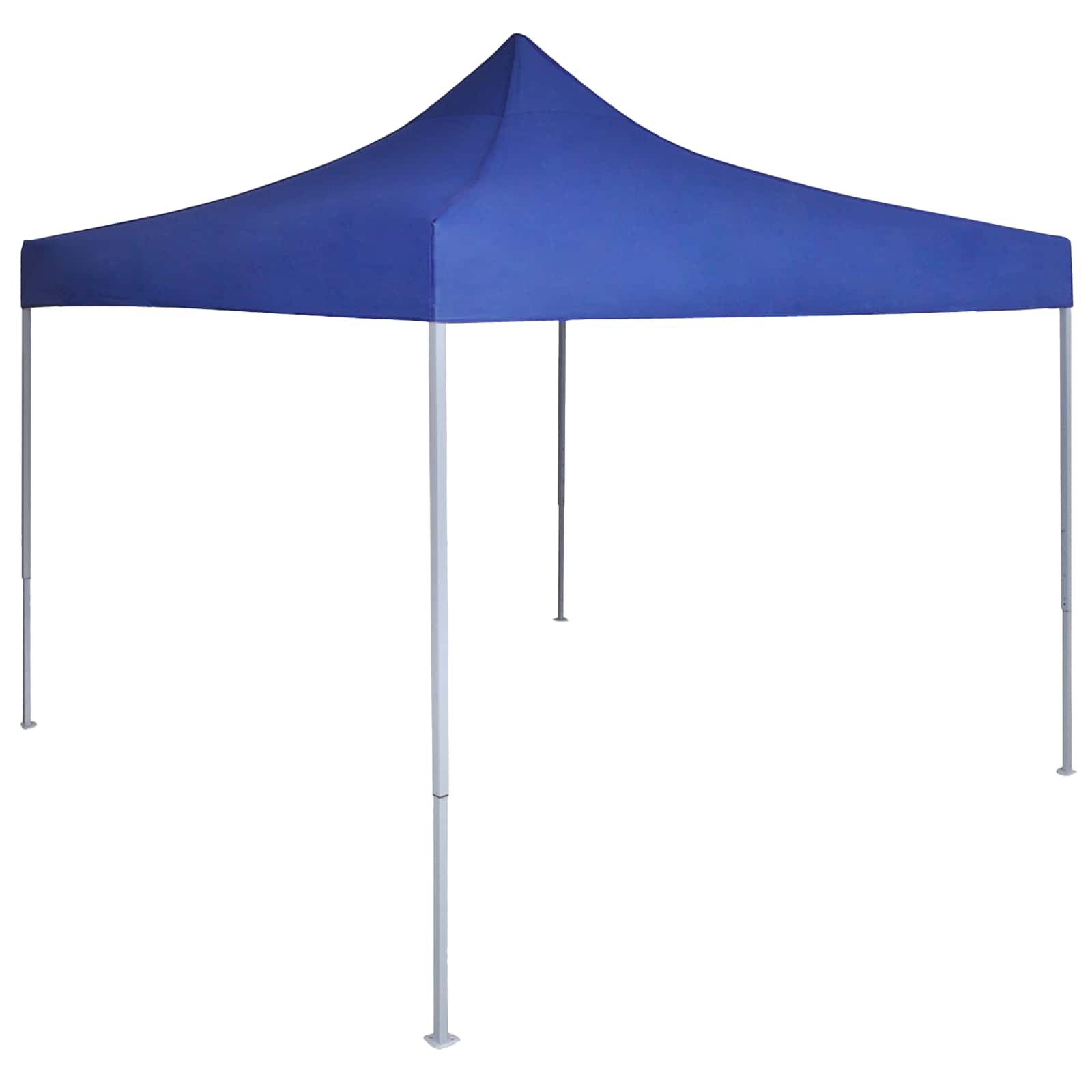 Party-Zelt Blau 291 x 291 x 315 cm Oxford-Stoff