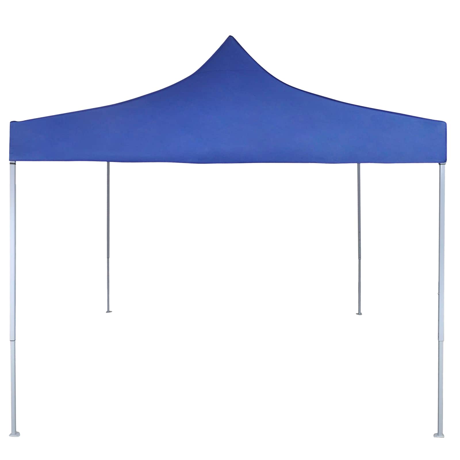 Party-Zelt Blau 291 x 291 x 315 cm Oxford-Stoff