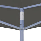 Party-Zelt Anthrazit 291 x 291 x 315 cm Oxford-Stoff