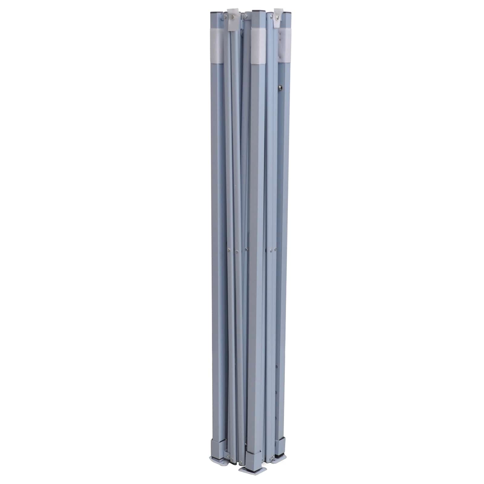 Party-Zelt Anthrazit 291 x 291 x 315 cm Oxford-Stoff