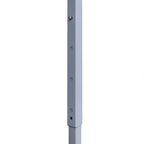 Party-Zelt Anthrazit 291 x 291 x 315 cm Oxford-Stoff