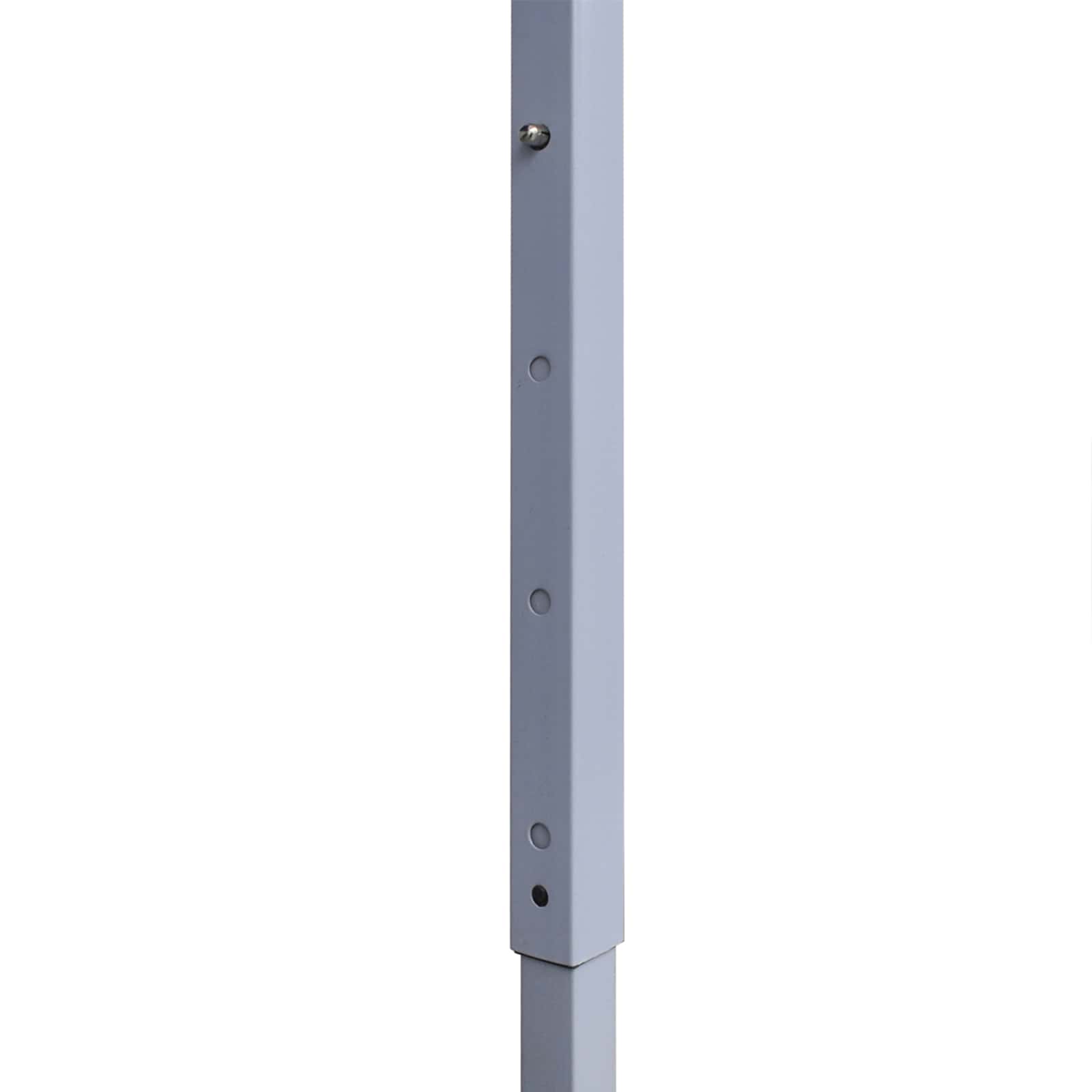 Party-Zelt Anthrazit 291 x 291 x 315 cm Oxford-Stoff