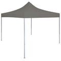 Party-Zelt Anthrazit 291 x 291 x 315 cm Oxford-Stoff