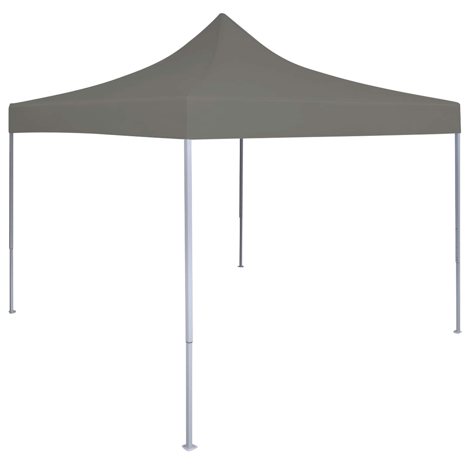 Party-Zelt Anthrazit 291 x 291 x 315 cm Oxford-Stoff