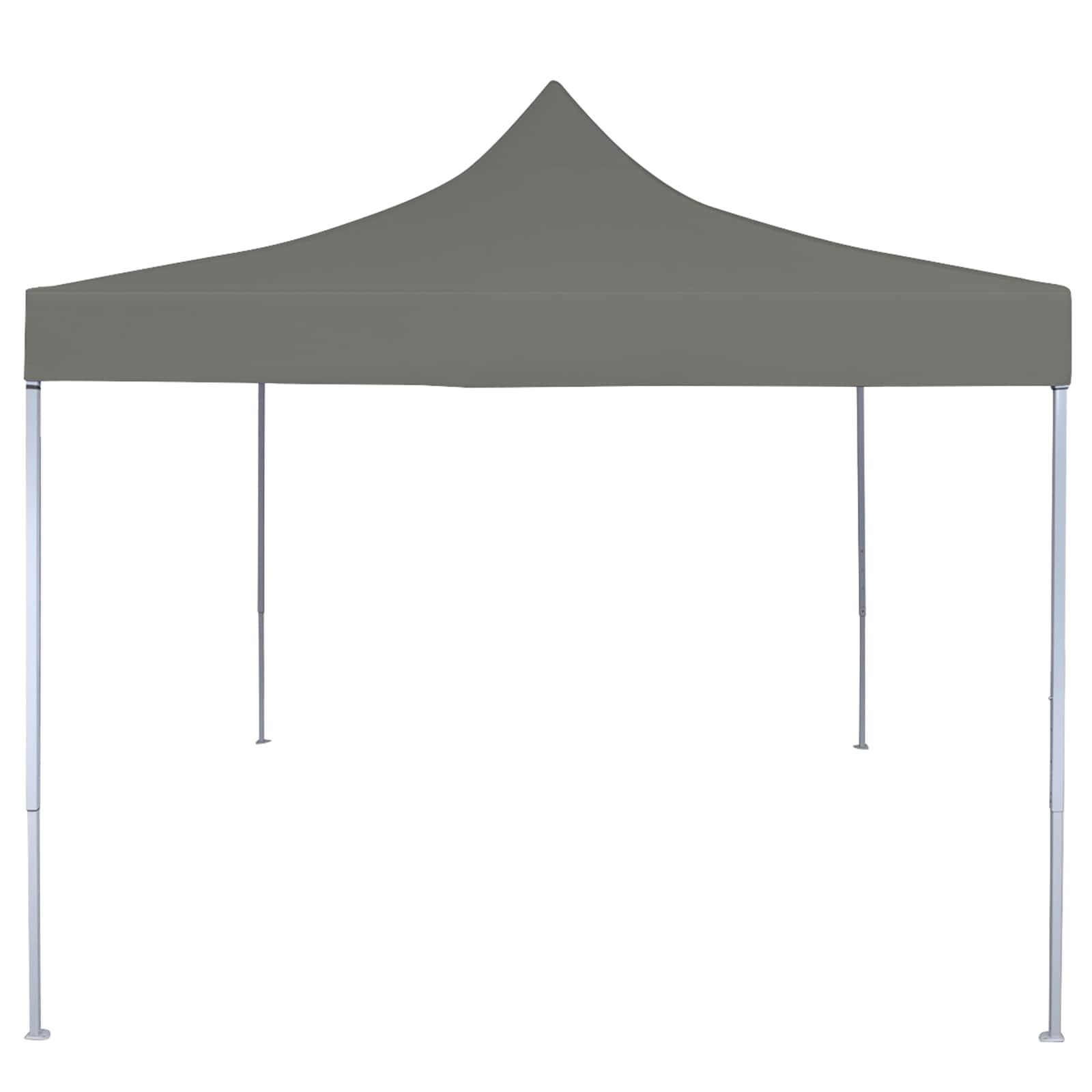 Party-Zelt Anthrazit 291 x 291 x 315 cm Oxford-Stoff