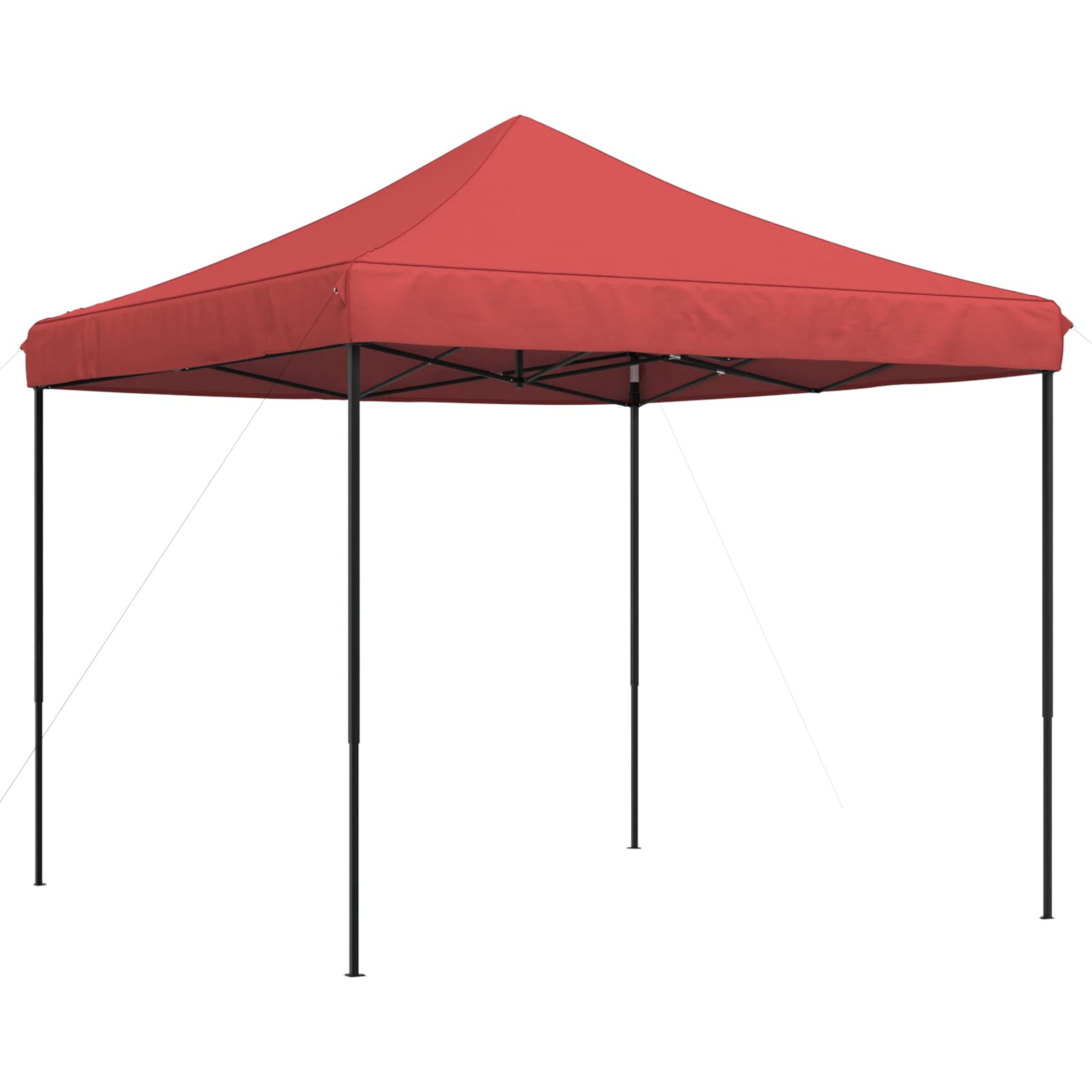 Party-Zelt Bordeauxrot 292 x 292 x 315 cm Oxford-Stoff