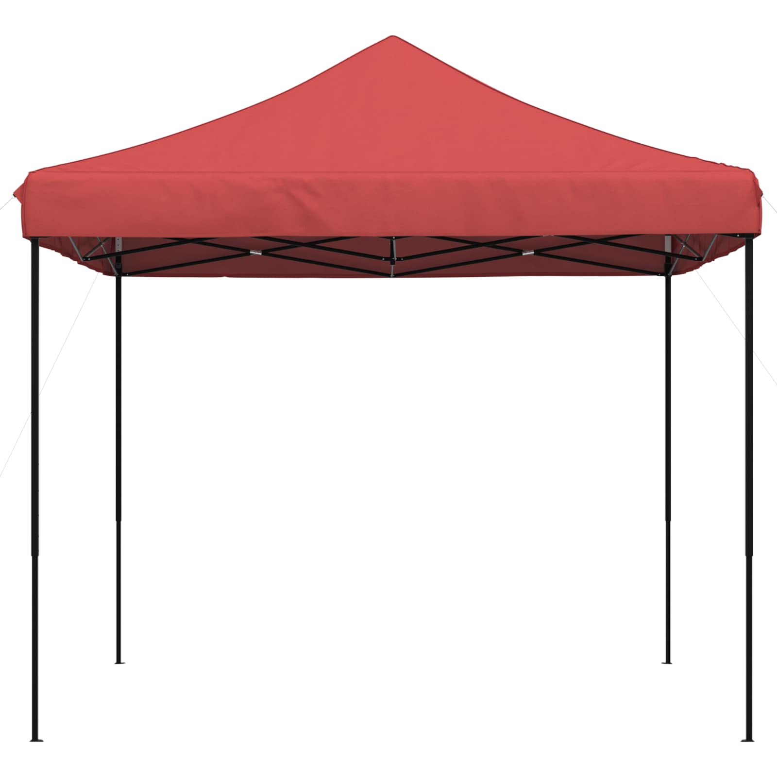 Party-Zelt Bordeauxrot 292 x 292 x 315 cm Oxford-Stoff