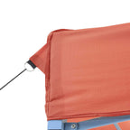 Party-Zelt Terrakotta 292 x 292 x 315 cm Oxford-Stoff