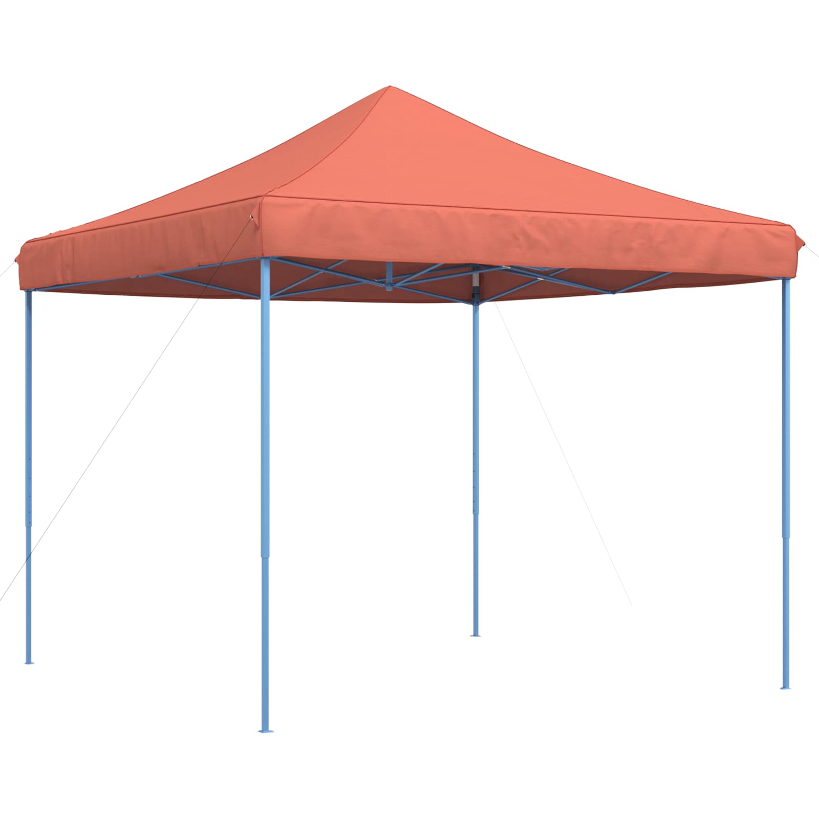 Party-Zelt Terrakotta 292 x 292 x 315 cm Oxford-Stoff