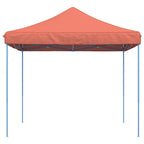 Party-Zelt Terrakotta 292 x 292 x 315 cm Oxford-Stoff