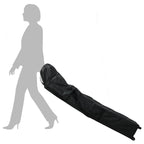 Party-Zelt Terrakotta 292 x 292 x 315 cm Oxford-Stoff