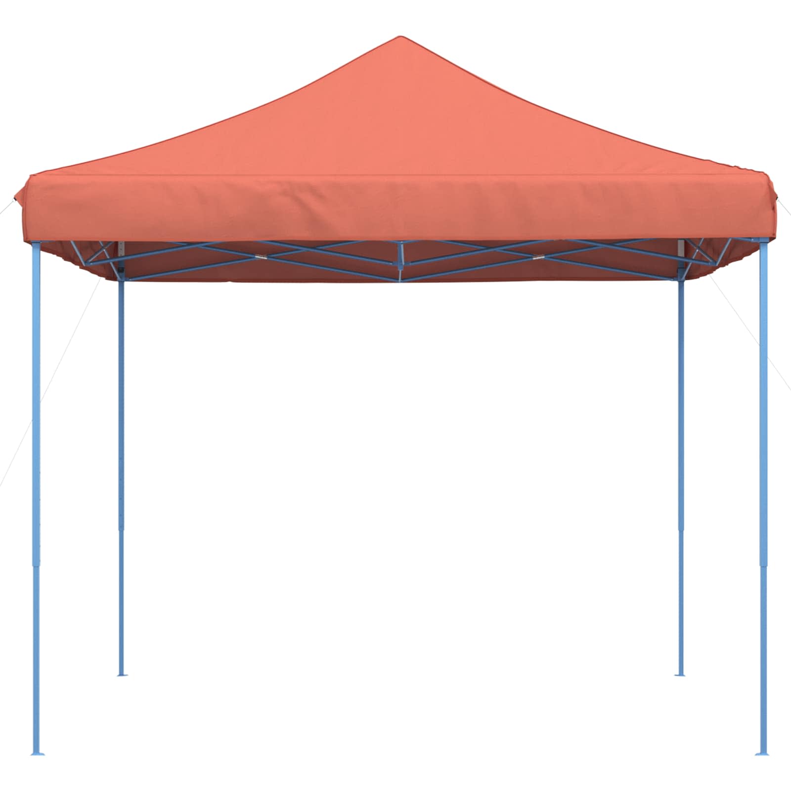 Party-Zelt Terrakotta 292 x 292 x 315 cm Oxford-Stoff