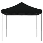 Party-Zelt Schwarz 292 x 292 x 315 cm Oxford-Stoff