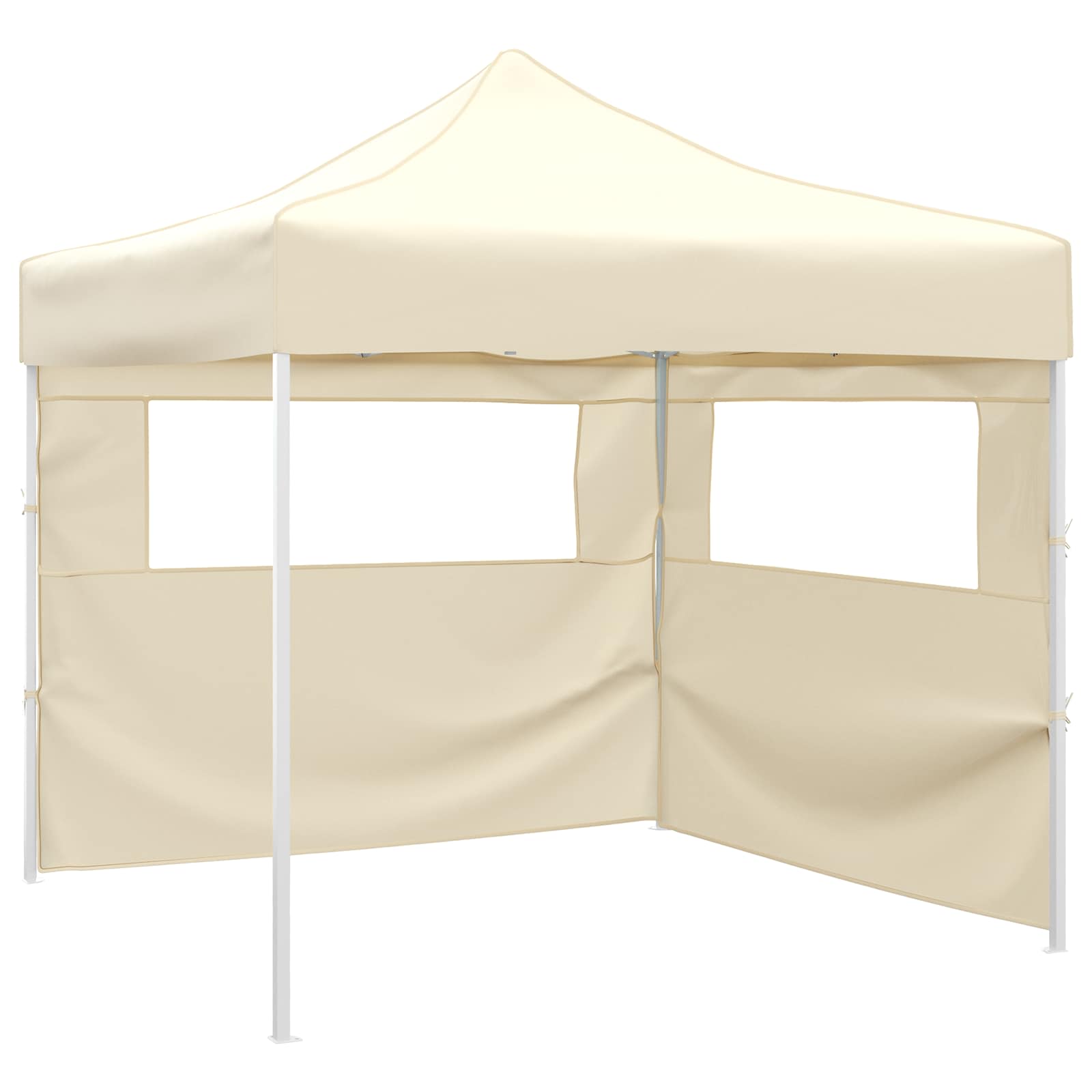 Party-Zelt Creme 291 x 291 x 315 cm Oxford-Stoff