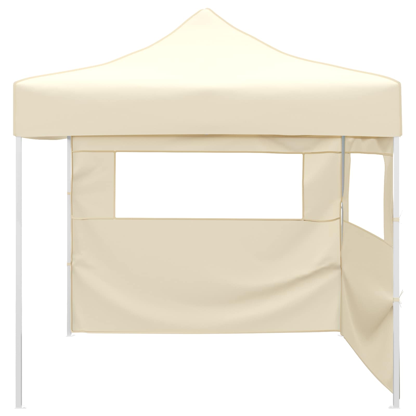 Party-Zelt Creme 291 x 291 x 315 cm Oxford-Stoff