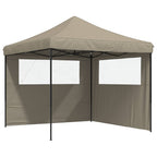 Party-Zelt Taupe 292 x 292 x 315 cm Oxford-Stoff