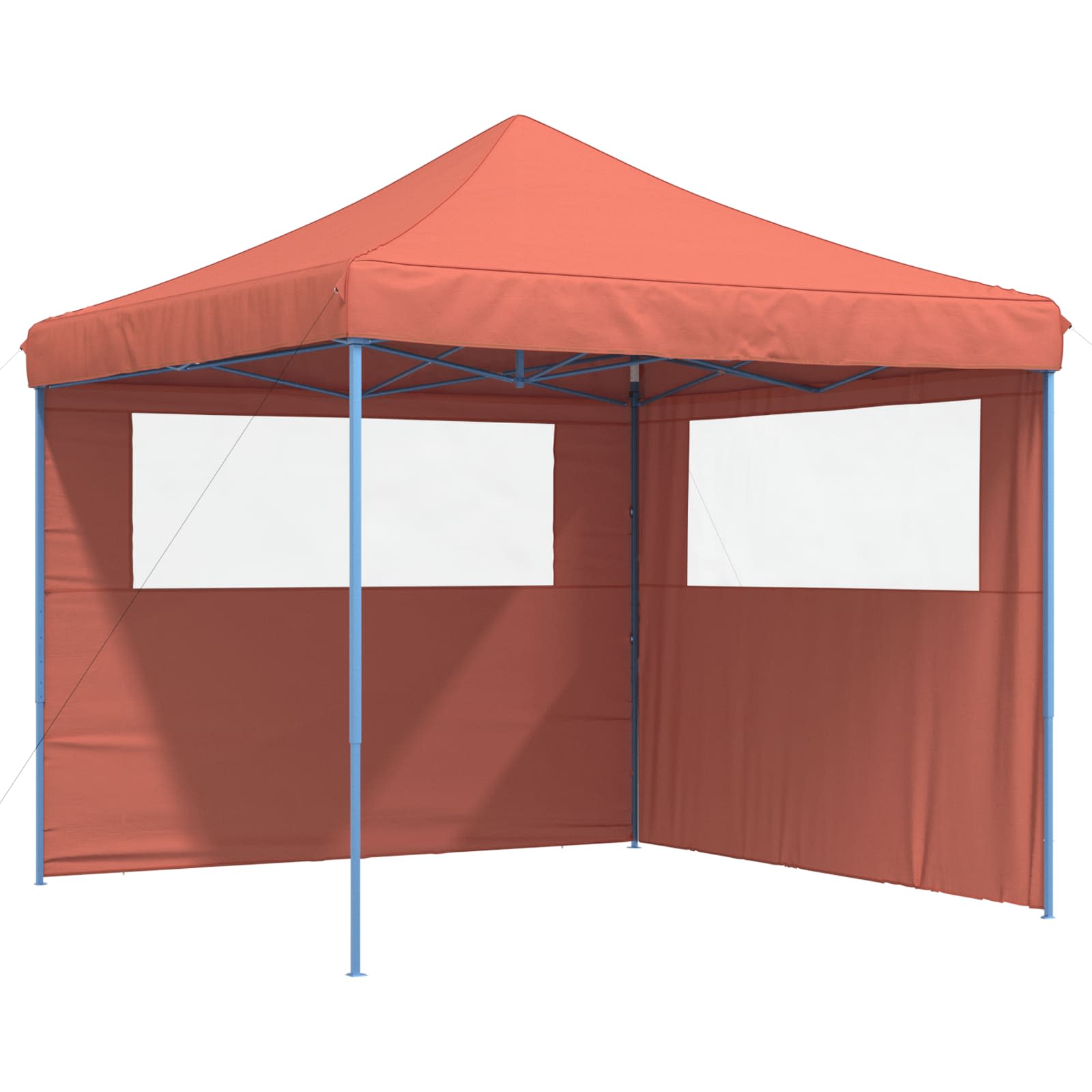 Party-Zelt Terrakotta 292 x 292 x 315 cm Oxford-Stoff