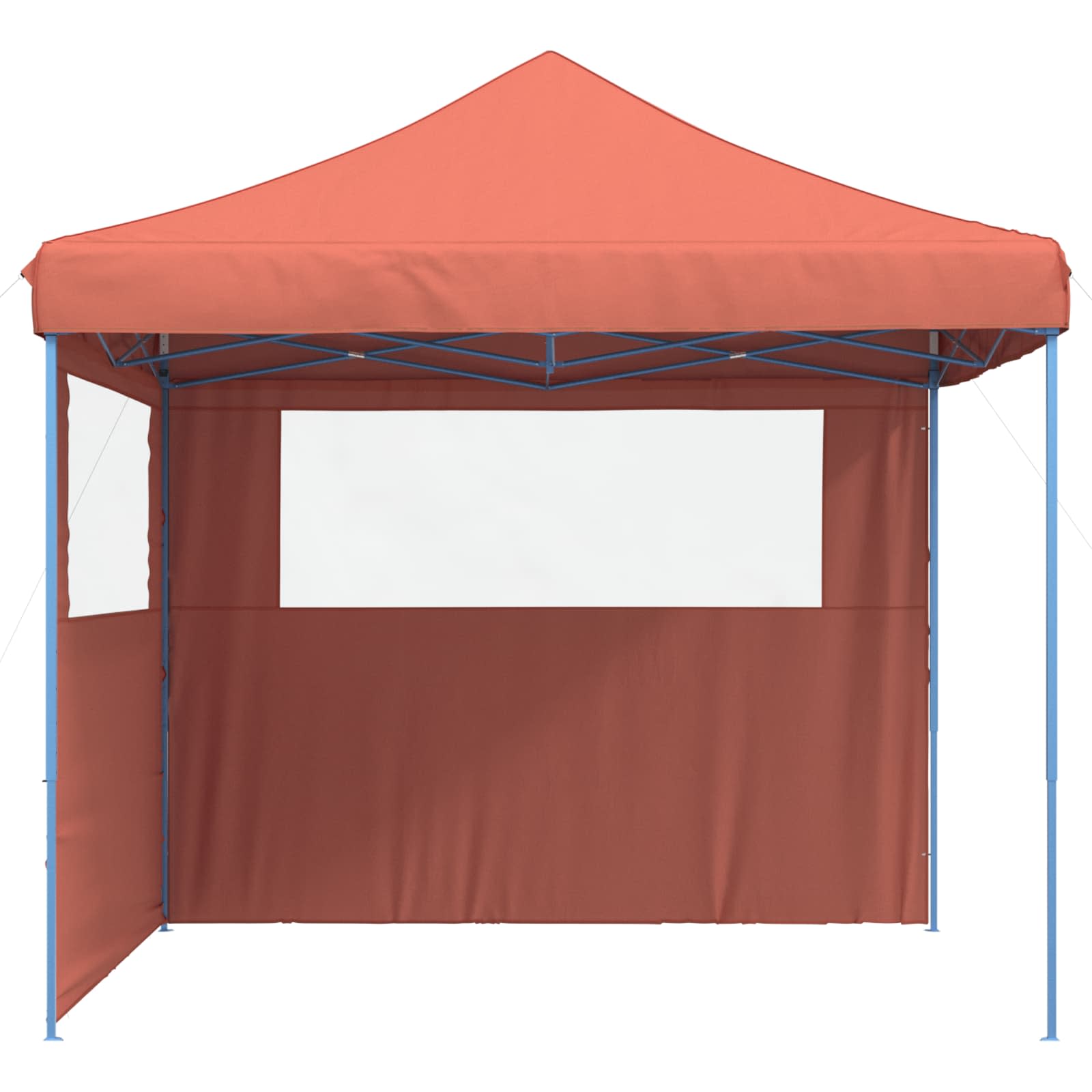 Party-Zelt Terrakotta 292 x 292 x 315 cm Oxford-Stoff