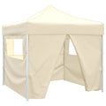 Party-Zelt Creme 291 x 291 x 315 cm Oxford-Stoff