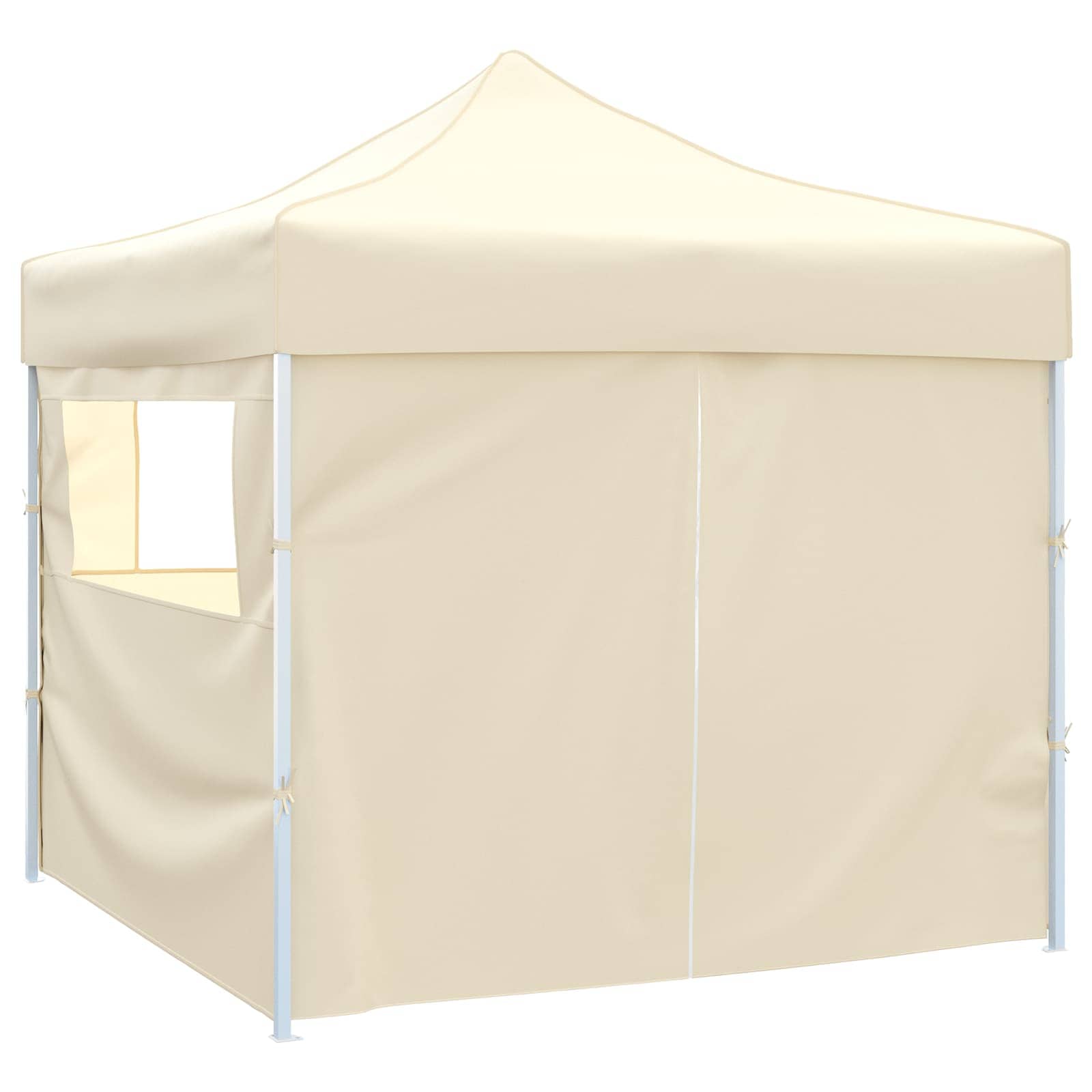 Party-Zelt Creme 291 x 291 x 315 cm Oxford-Stoff