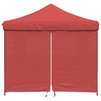 Party-Zelt Bordeauxrot 292 x 292 x 315 cm Oxford-Stoff