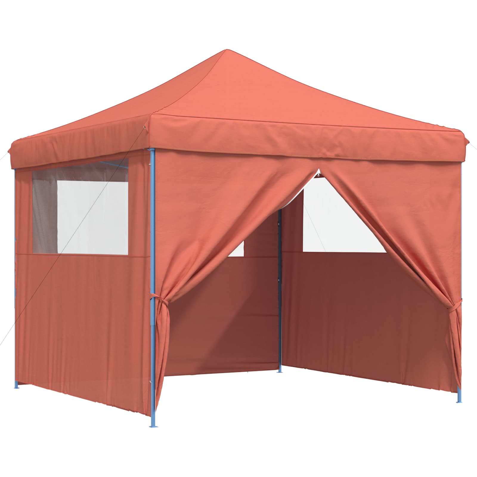 Party-Zelt 292 x 292 x 315 cm Terrakotta Oxford-Stoff