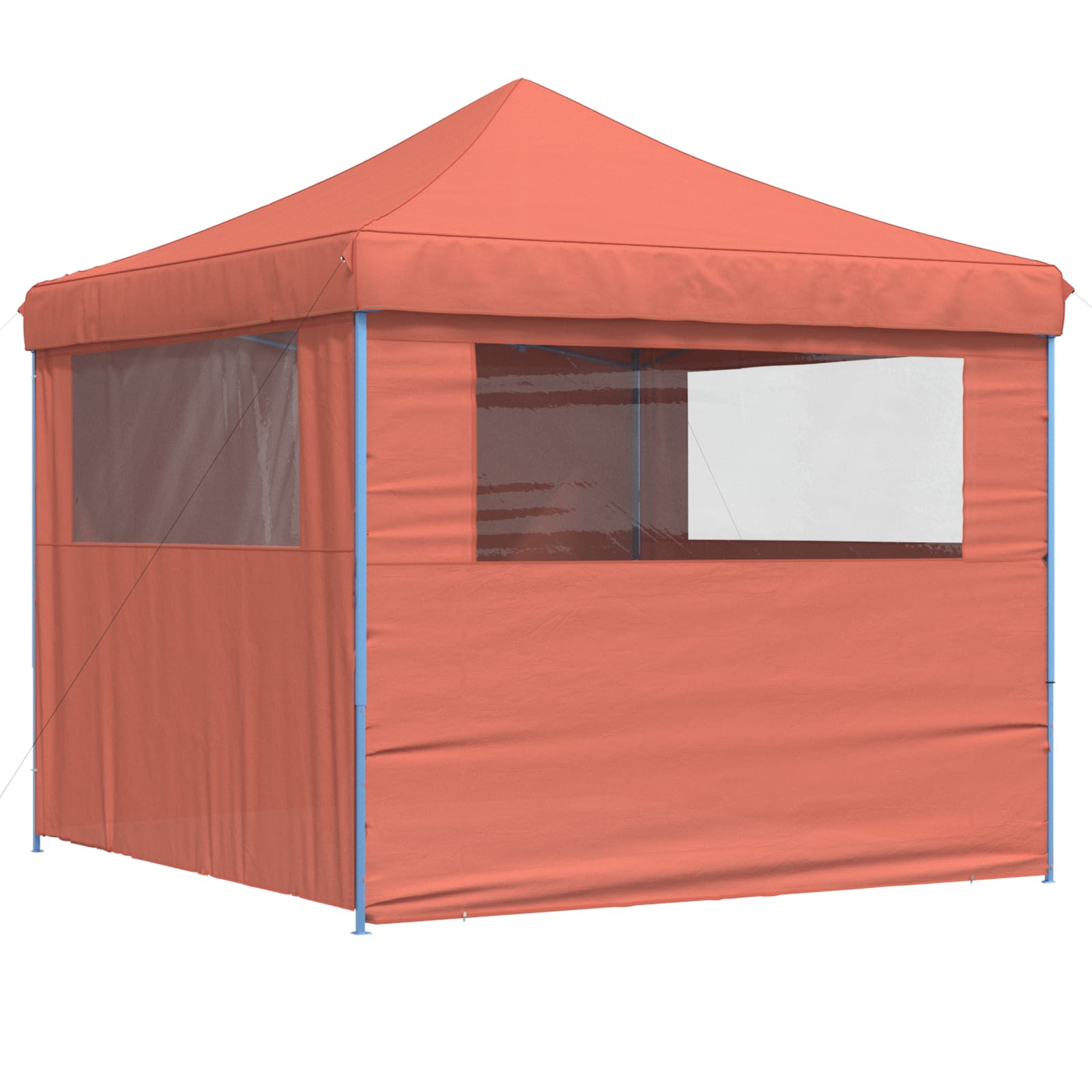 Party-Zelt 292 x 292 x 315 cm Terrakotta Oxford-Stoff