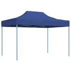 Party-Zelt Blau 280 x 410 x 315 cm Oxford-Stoff