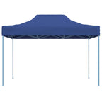 Party-Zelt Blau 280 x 410 x 315 cm Oxford-Stoff