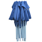 Party-Zelt Blau 280 x 410 x 315 cm Oxford-Stoff