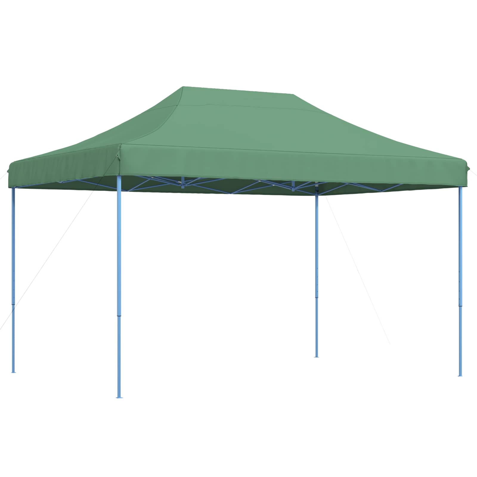 Party-Zelt Grün 279 x 410 x 315 cm Oxford-Stoff