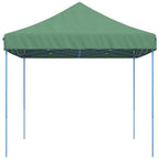 Party-Zelt Grün 279 x 410 x 315 cm Oxford-Stoff
