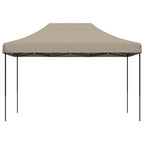 Party-Zelt Taupe 279 x 410 x 315 cm Oxford-Stoff