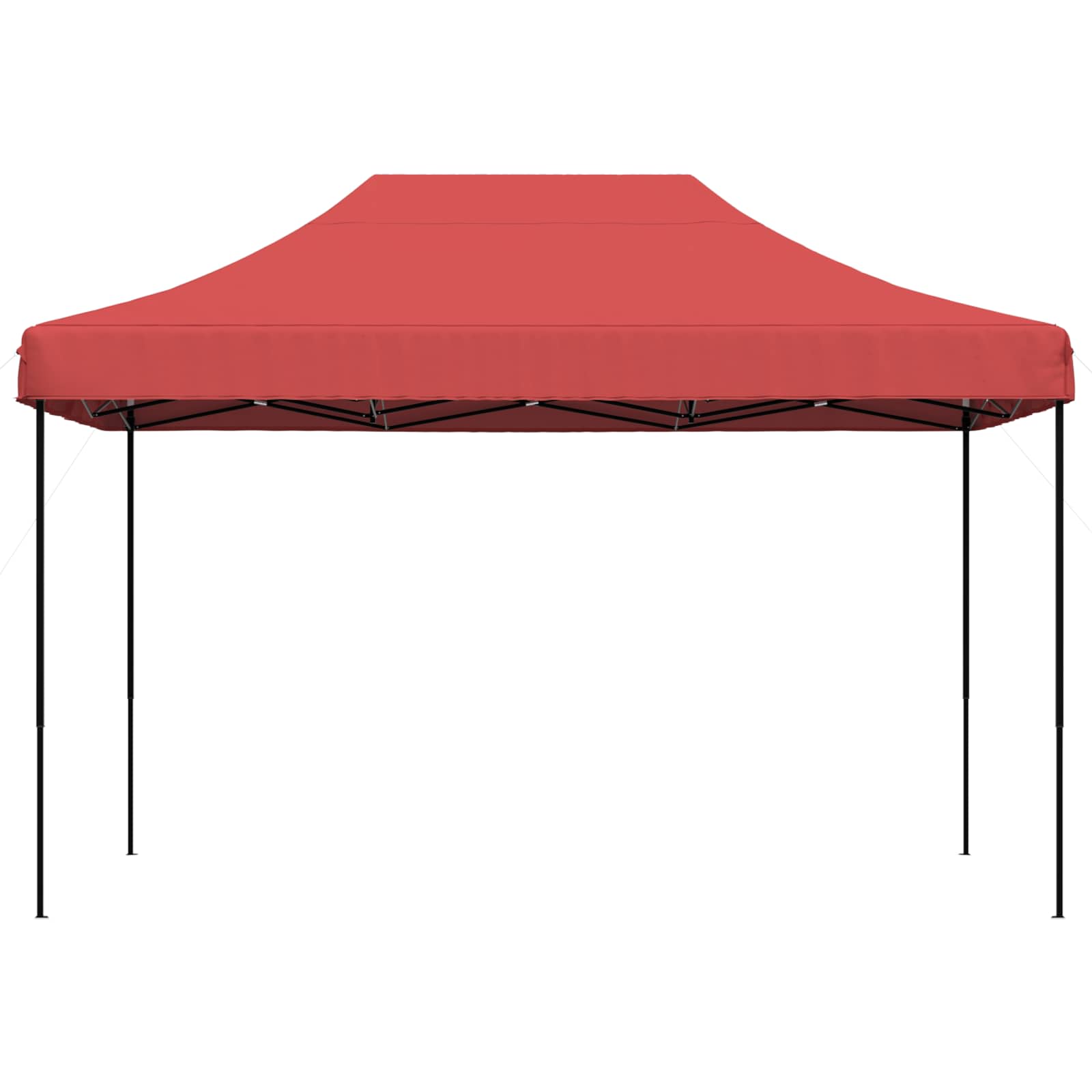 Party-Zelt Bordeauxrot 279 x 410 x 315 cm Oxford-Stoff