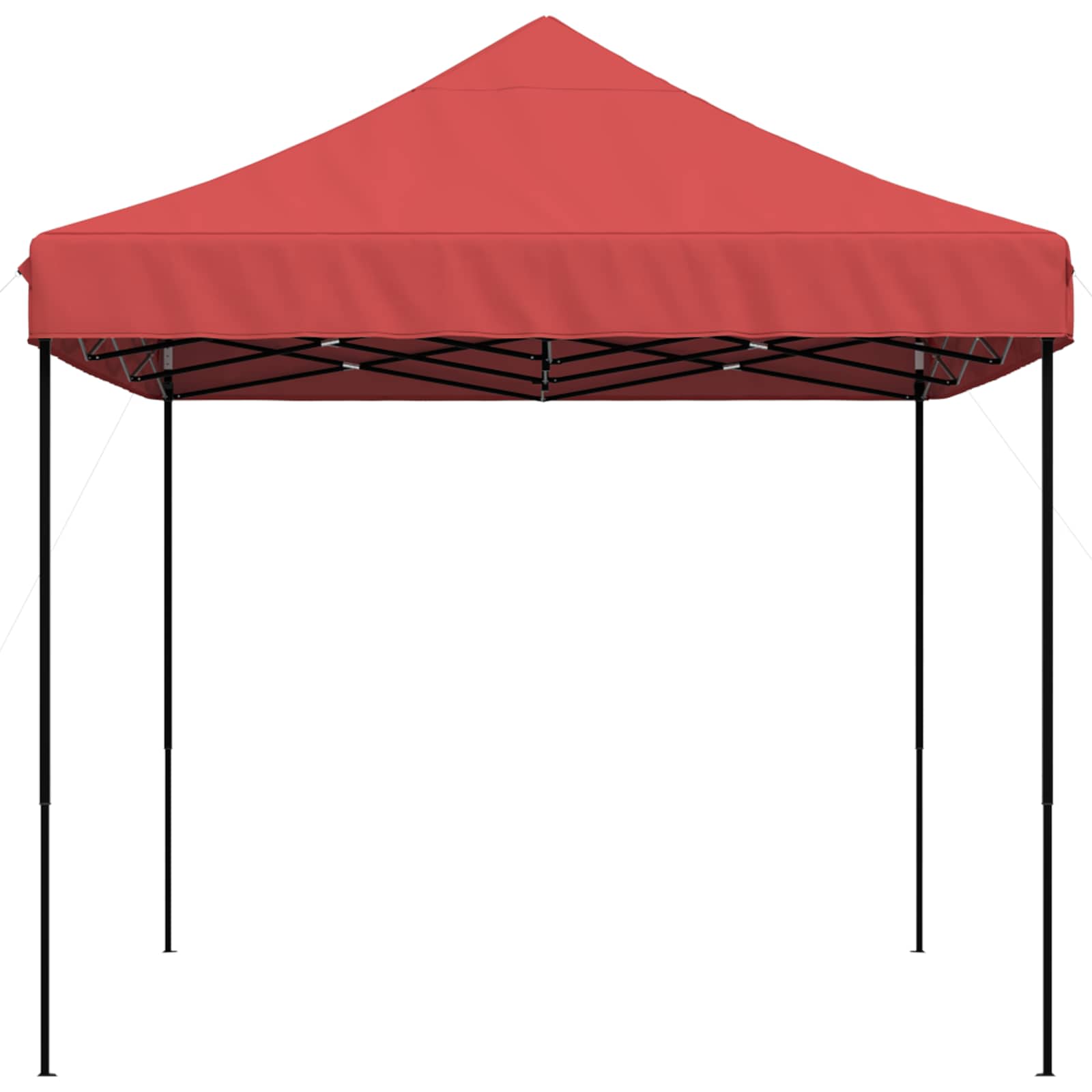 Party-Zelt Bordeauxrot 279 x 410 x 315 cm Oxford-Stoff