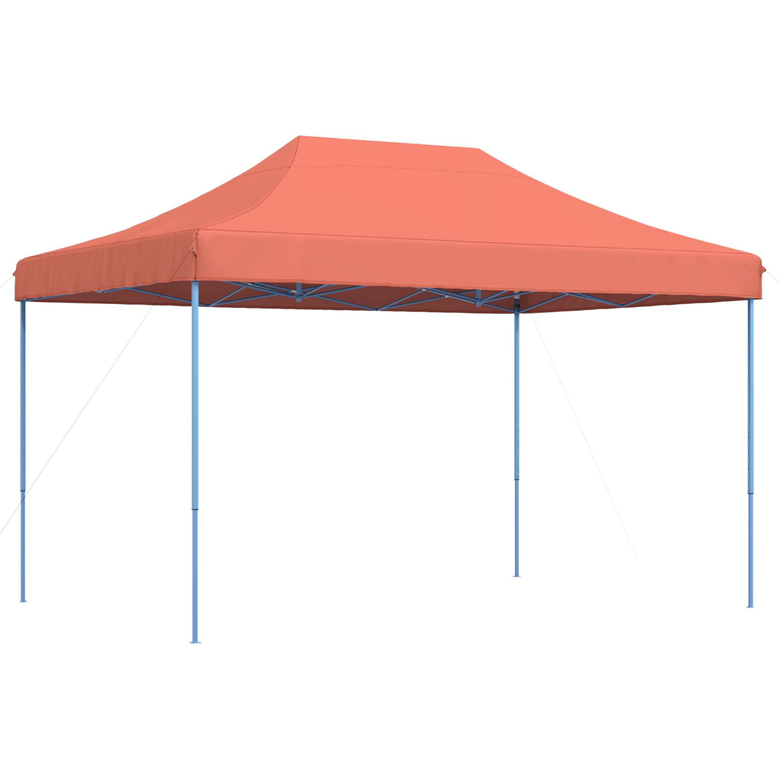 Party-Zelt Terrakotta 279 x 410 x 315 cm Oxford-Stoff