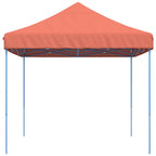 Party-Zelt Terrakotta 279 x 410 x 315 cm Oxford-Stoff